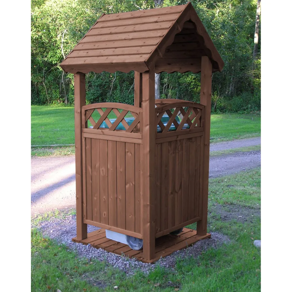 Jätekatos Lux A1150R ruskea*Tammiston puu Online