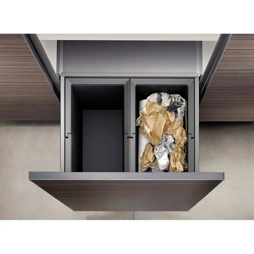 Jätevaunu Select II 50/2*Blanco New