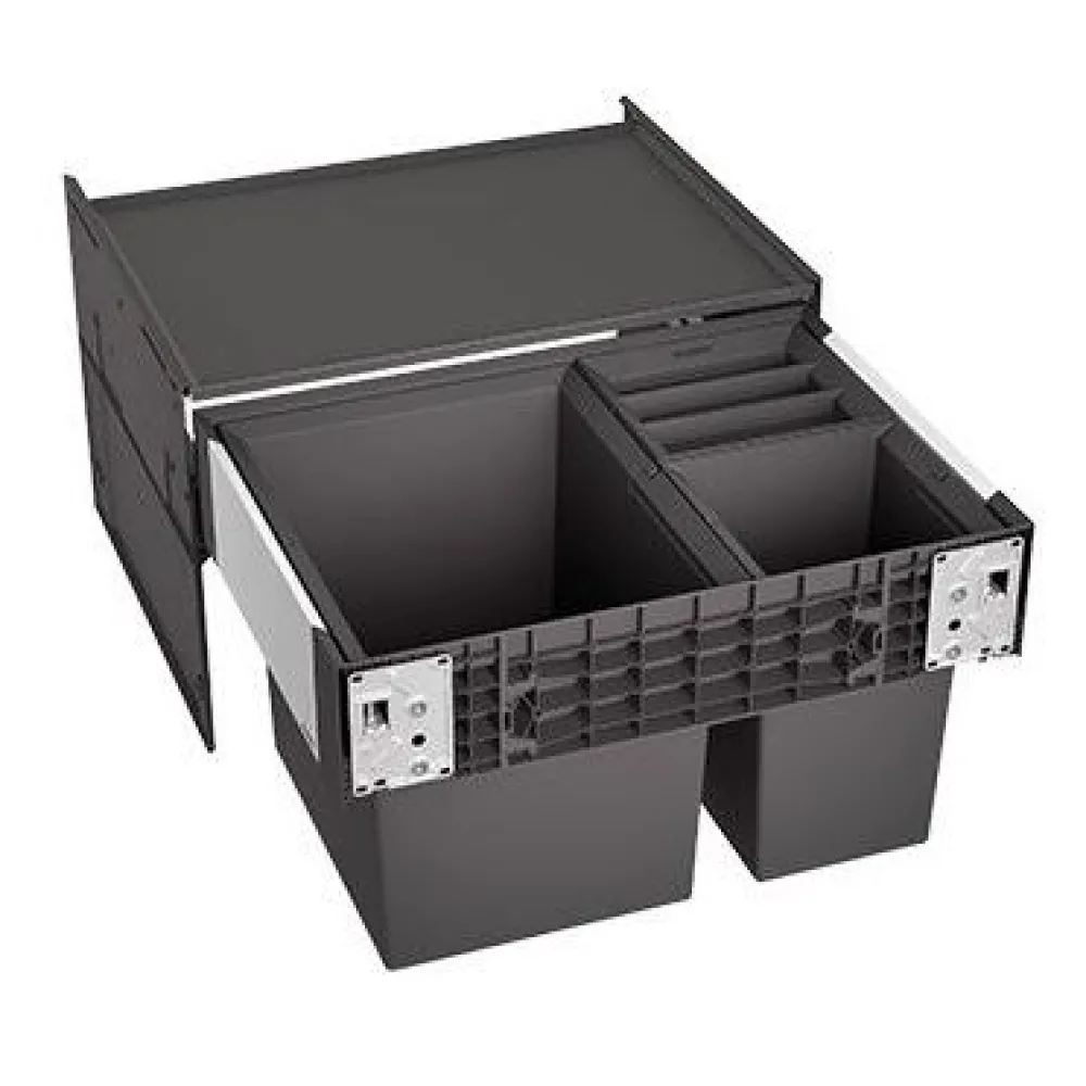 Jätevaunu Select II XL 60/3*Blanco Clearance