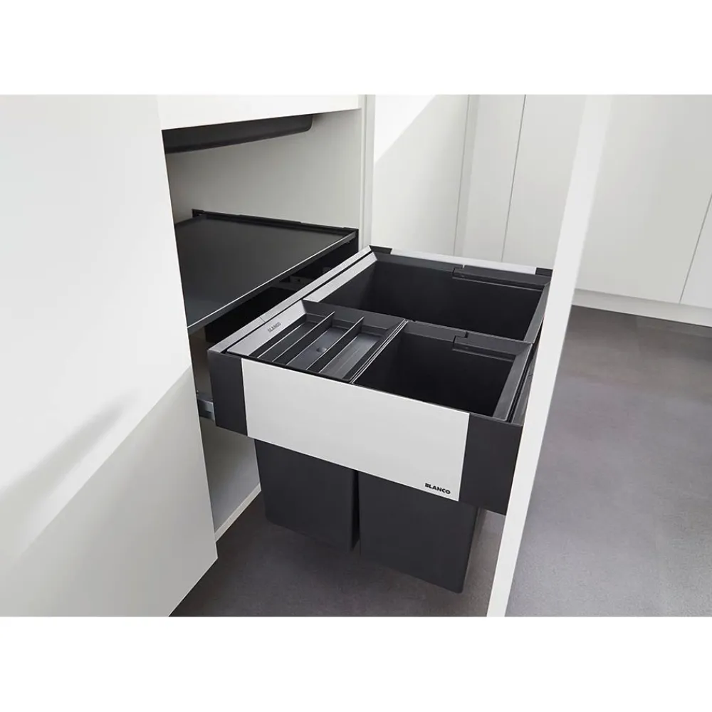 Jätevaunu Select II XL 60/3*Blanco Clearance
