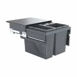 Jätevaunu CARGO 50cm 2x13 + 1x17 l*Savo Clearance