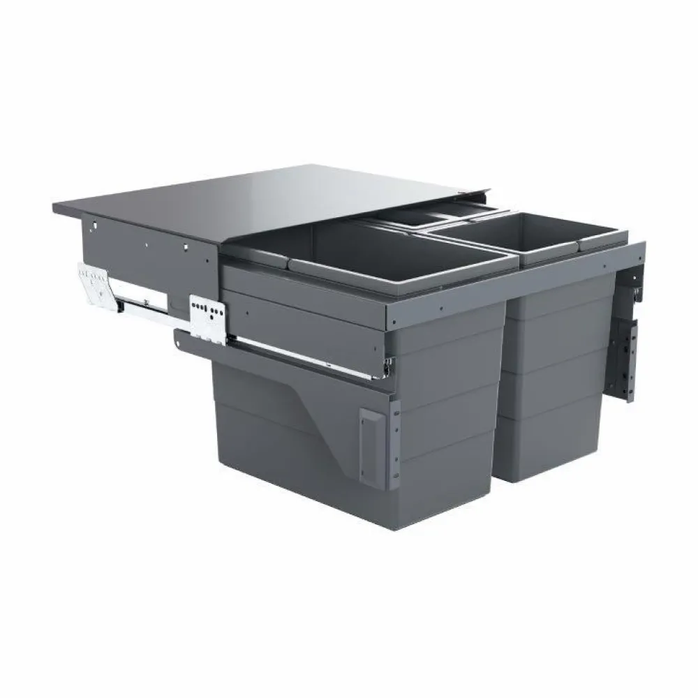 Sale Jätevaunu CARGO 60cm 2x13 + 1x28 l Jätejärjestelmät