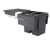 Clearance Jätevaunu EURO CARGO 60cm 2x38 + 1x12 + 1x2,5 l Jätejärjestelmät
