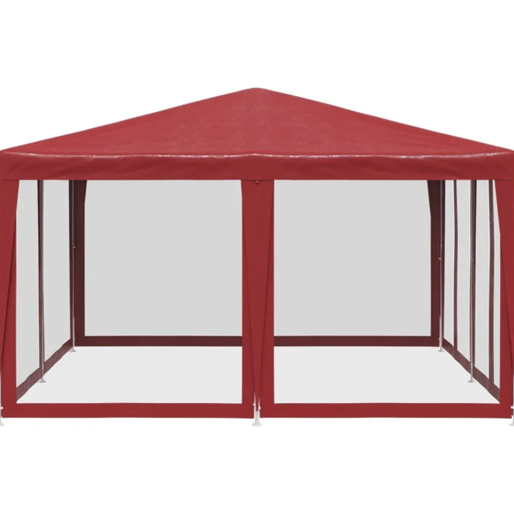 New Juhlateltta verkkosivuseinillä, HDPE, eri kokoja ja värejä (02196) Paviljongit|Paviljongit