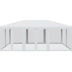 New Juhlateltta verkkosivuseinillä, HDPE, eri kokoja ja värejä (02196) Paviljongit|Paviljongit