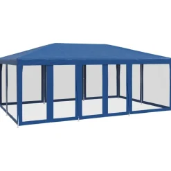 New Juhlateltta verkkosivuseinillä, HDPE, eri kokoja ja värejä (02196) Paviljongit|Paviljongit