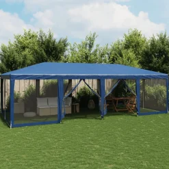 New Juhlateltta verkkosivuseinillä, HDPE, eri kokoja ja värejä (02196) Paviljongit|Paviljongit
