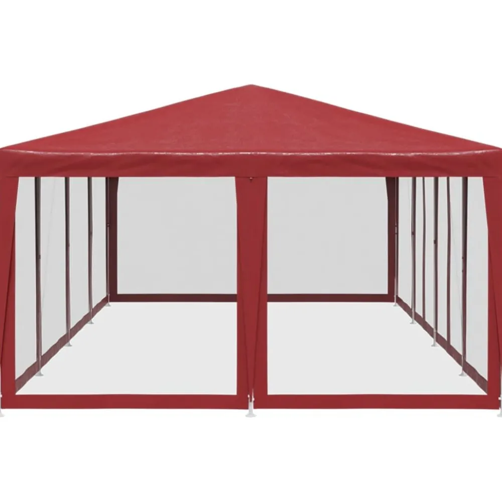 New Juhlateltta verkkosivuseinillä, HDPE, eri kokoja ja värejä (02196) Paviljongit|Paviljongit
