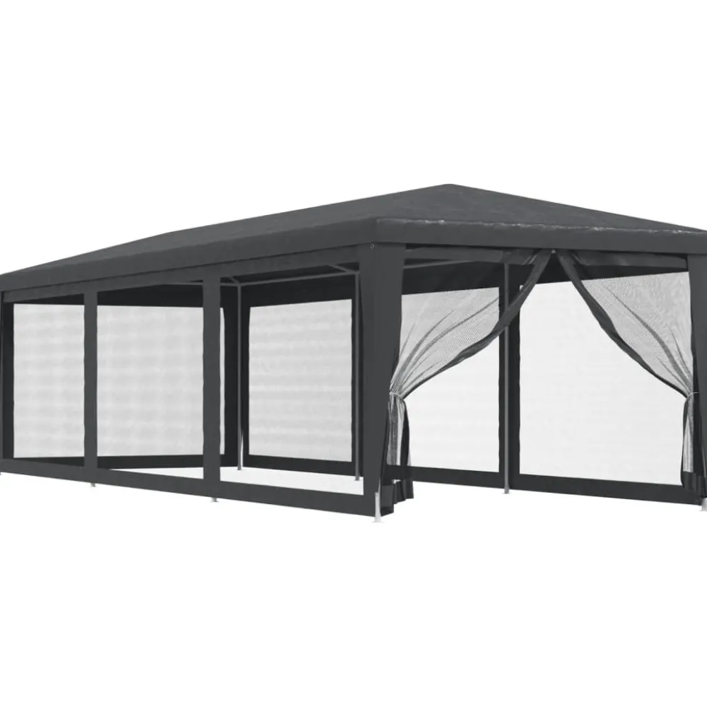 New Juhlateltta verkkosivuseinillä, HDPE, eri kokoja ja värejä (02196) Paviljongit|Paviljongit