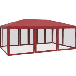 New Juhlateltta verkkosivuseinillä, HDPE, eri kokoja ja värejä (02196) Paviljongit|Paviljongit