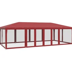 New Juhlateltta verkkosivuseinillä, HDPE, eri kokoja ja värejä (02196) Paviljongit|Paviljongit