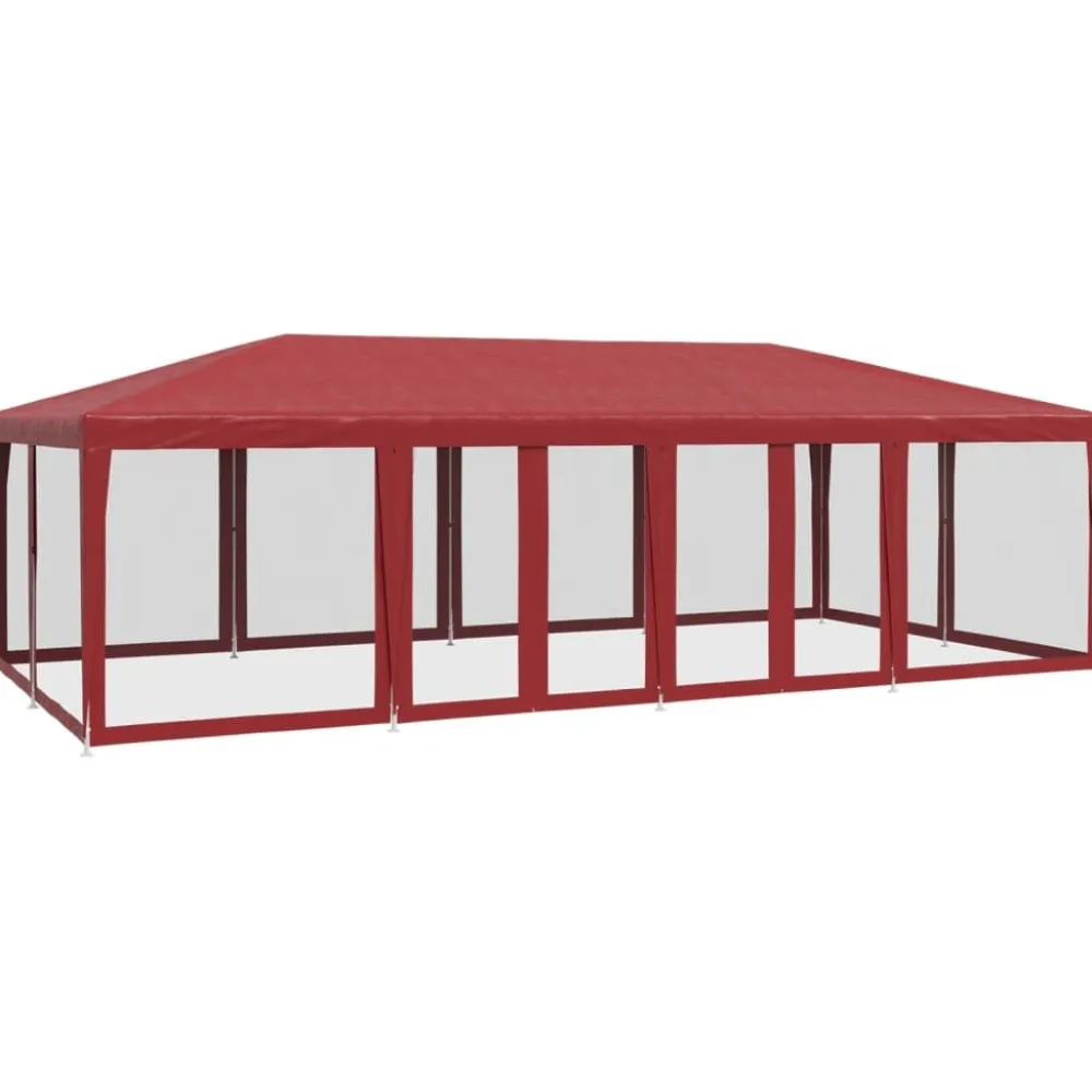 New Juhlateltta verkkosivuseinillä, HDPE, eri kokoja ja värejä (02196) Paviljongit|Paviljongit