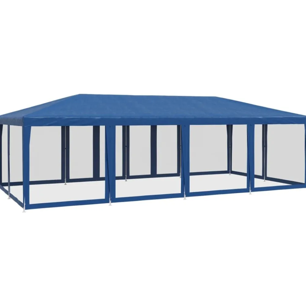 New Juhlateltta verkkosivuseinillä, HDPE, eri kokoja ja värejä (02196) Paviljongit|Paviljongit