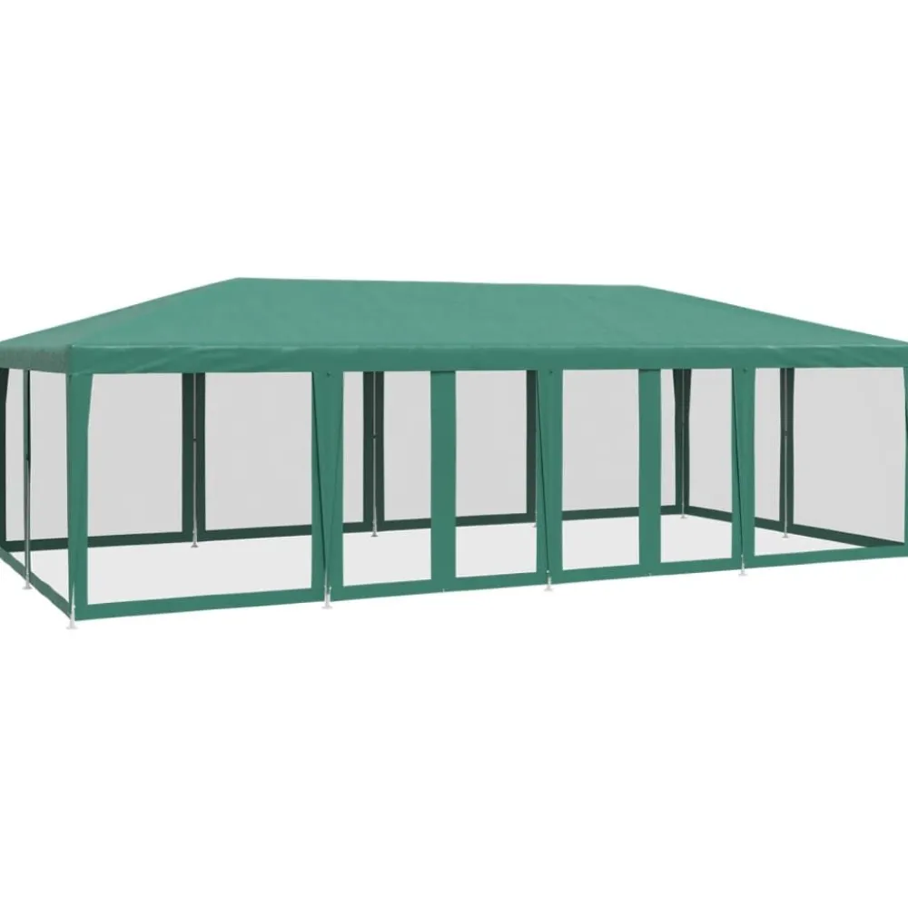 New Juhlateltta verkkosivuseinillä, HDPE, eri kokoja ja värejä (02196) Paviljongit|Paviljongit