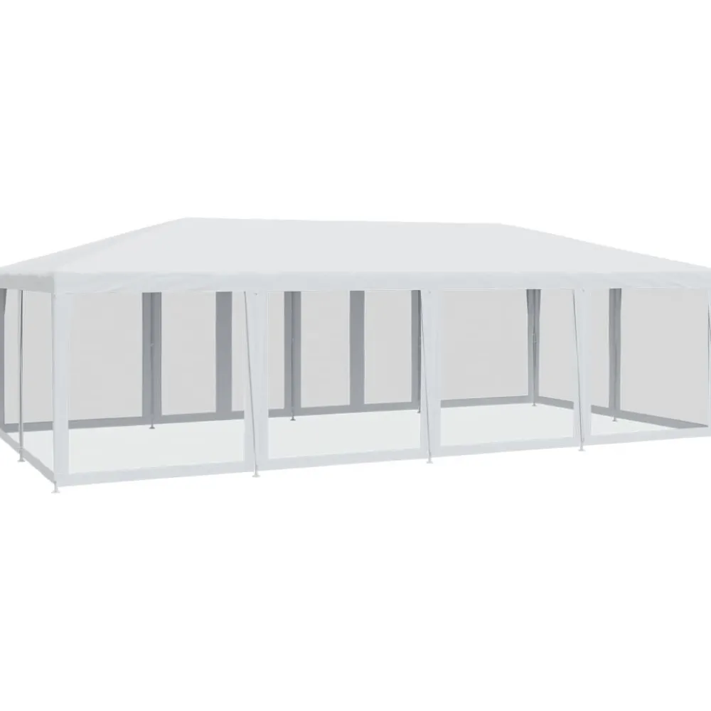 New Juhlateltta verkkosivuseinillä, HDPE, eri kokoja ja värejä (02196) Paviljongit|Paviljongit