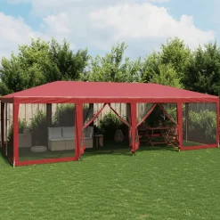 New Juhlateltta verkkosivuseinillä, HDPE, eri kokoja ja värejä (02196) Paviljongit|Paviljongit