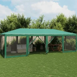 New Juhlateltta verkkosivuseinillä, HDPE, eri kokoja ja värejä (02196) Paviljongit|Paviljongit