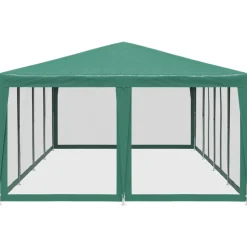 New Juhlateltta verkkosivuseinillä, HDPE, eri kokoja ja värejä (02196) Paviljongit|Paviljongit