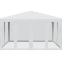 New Juhlateltta verkkosivuseinillä, HDPE, eri kokoja ja värejä (02196) Paviljongit|Paviljongit