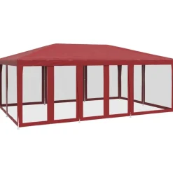 New Juhlateltta verkkosivuseinillä, HDPE, eri kokoja ja värejä (02196) Paviljongit|Paviljongit