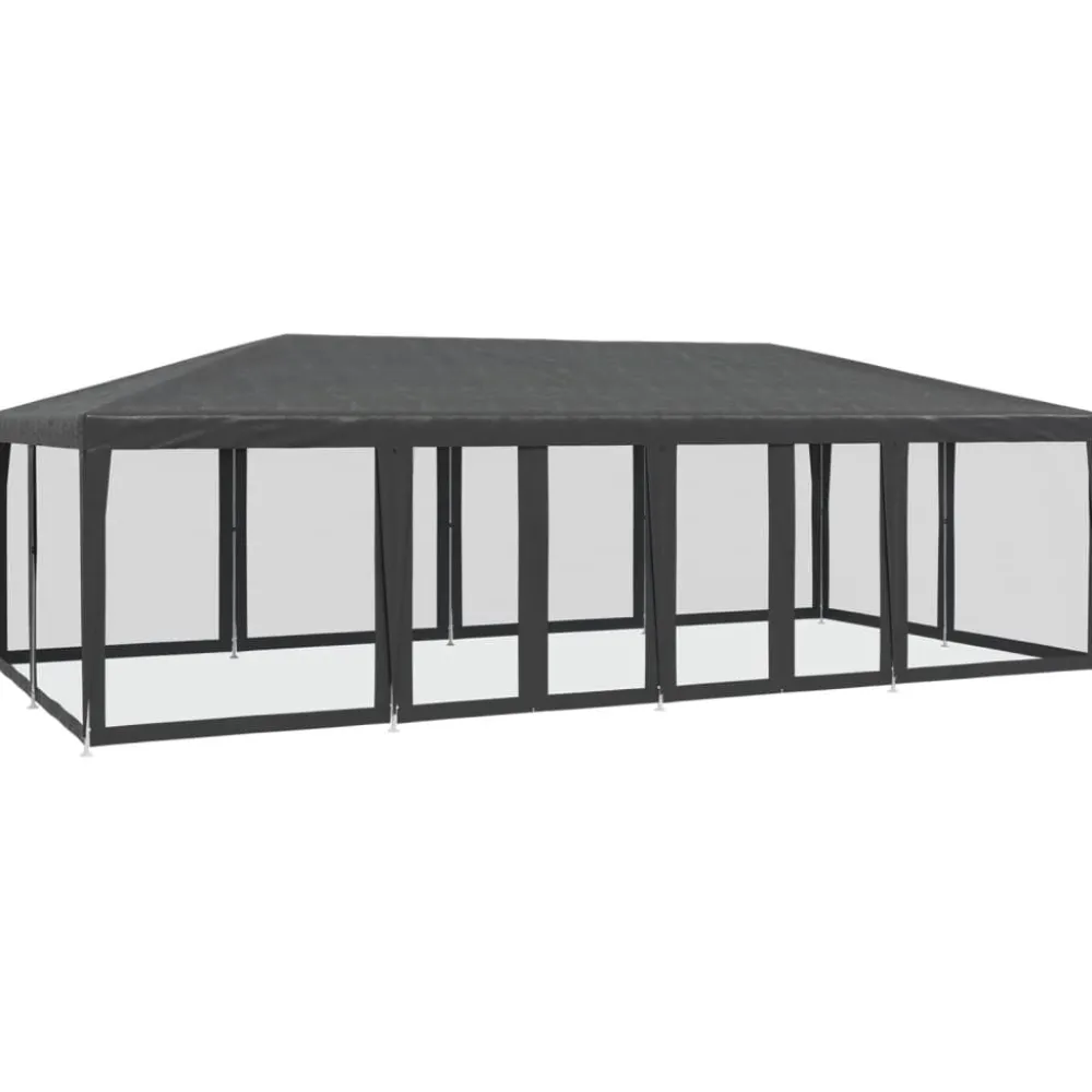 New Juhlateltta verkkosivuseinillä, HDPE, eri kokoja ja värejä (02196) Paviljongit|Paviljongit