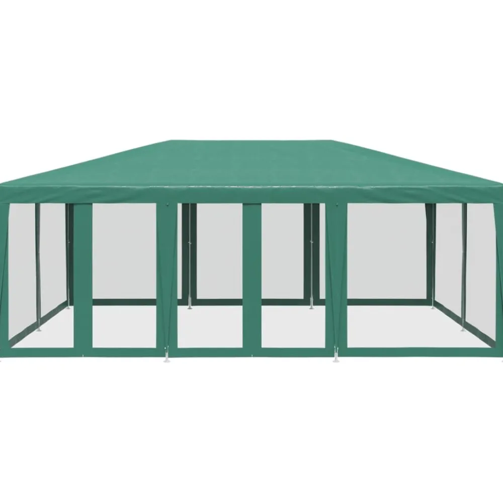 New Juhlateltta verkkosivuseinillä, HDPE, eri kokoja ja värejä (02196) Paviljongit|Paviljongit