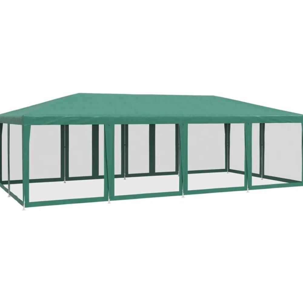 New Juhlateltta verkkosivuseinillä, HDPE, eri kokoja ja värejä (02196) Paviljongit|Paviljongit
