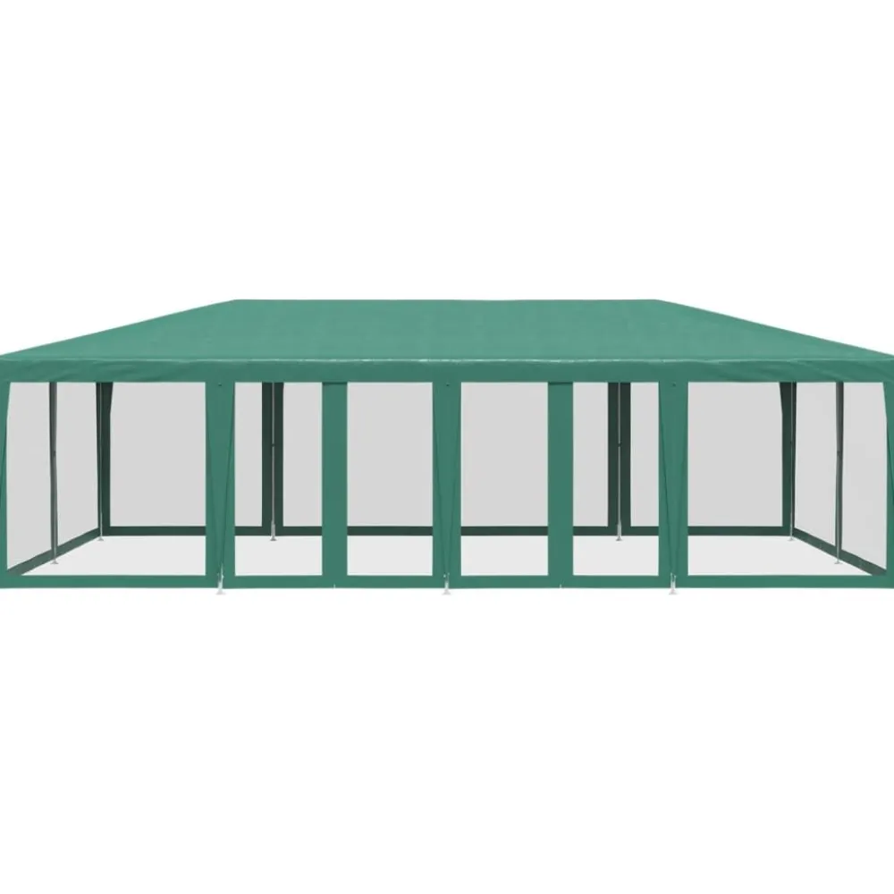 New Juhlateltta verkkosivuseinillä, HDPE, eri kokoja ja värejä (02196) Paviljongit|Paviljongit