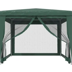 New Juhlateltta verkkosivuseinillä, HDPE, eri kokoja ja värejä (02196) Paviljongit|Paviljongit