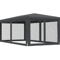 New Juhlateltta verkkosivuseinillä, HDPE, eri kokoja ja värejä (02196) Paviljongit|Paviljongit