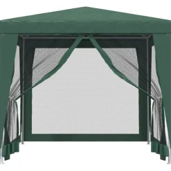 New Juhlateltta verkkosivuseinillä, HDPE, eri kokoja ja värejä (02196) Paviljongit|Paviljongit