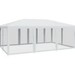 New Juhlateltta verkkosivuseinillä, HDPE, eri kokoja ja värejä (02196) Paviljongit|Paviljongit