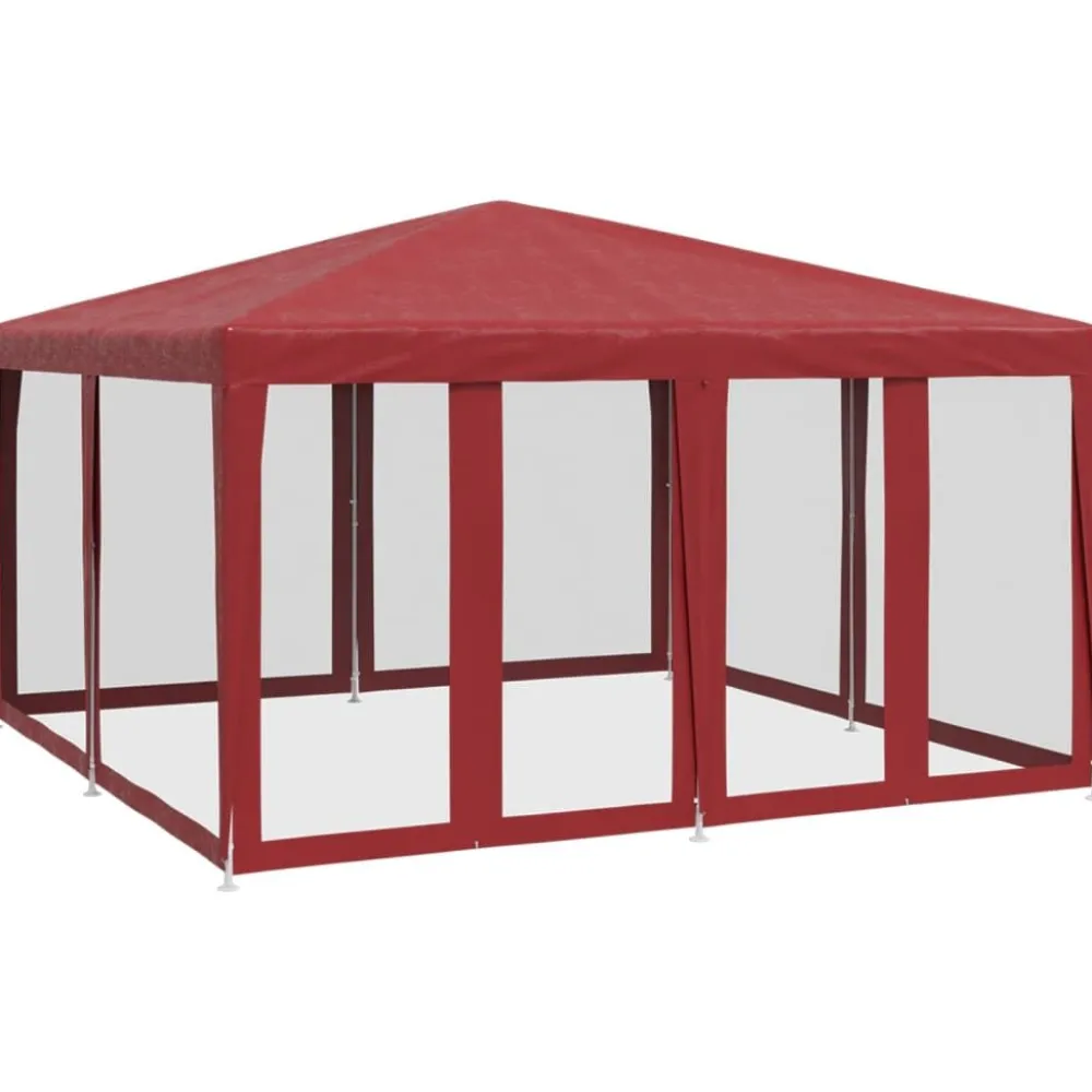 New Juhlateltta verkkosivuseinillä, HDPE, eri kokoja ja värejä (02196) Paviljongit|Paviljongit