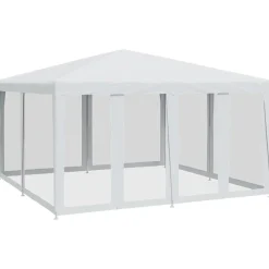 New Juhlateltta verkkosivuseinillä, HDPE, eri kokoja ja värejä (02196) Paviljongit|Paviljongit