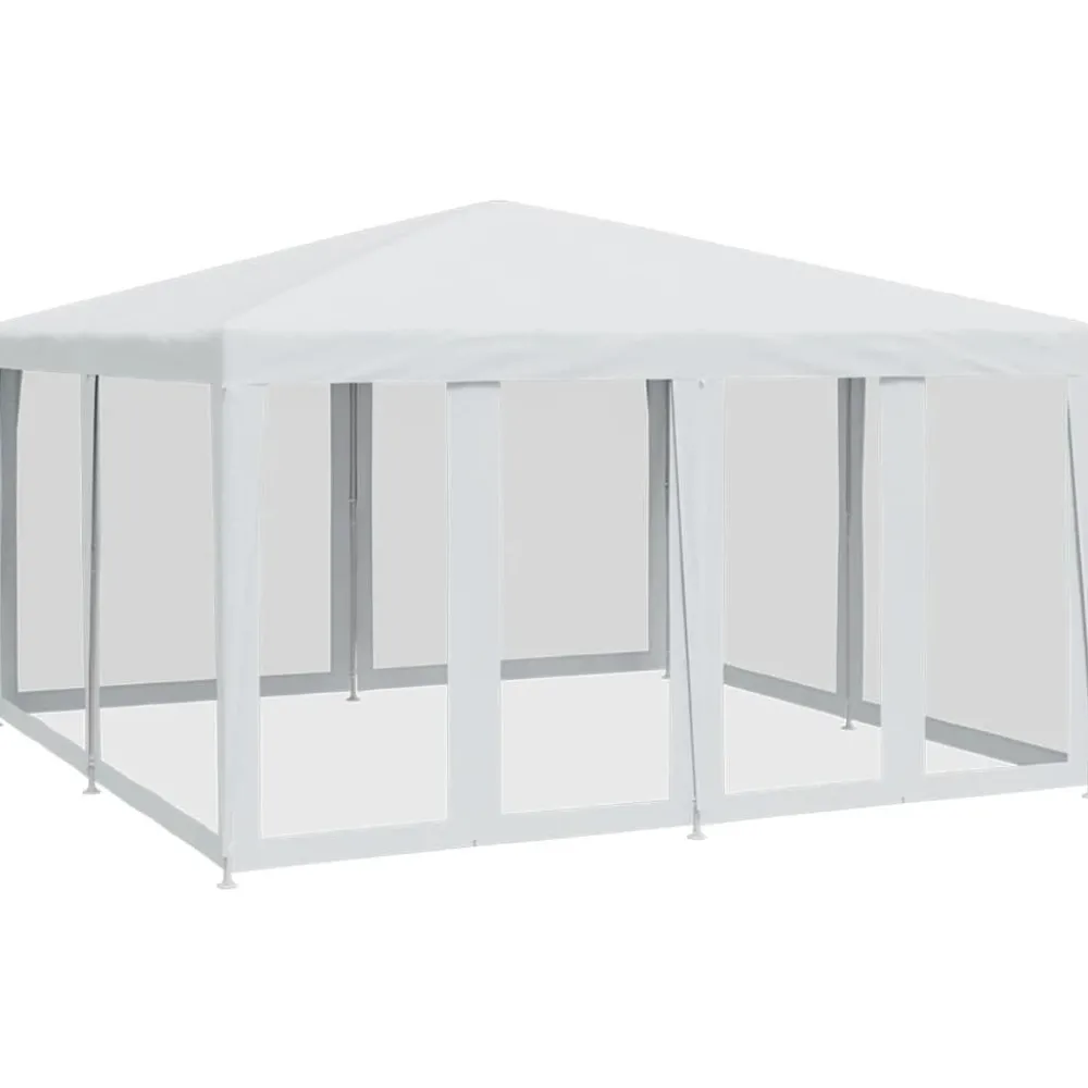 New Juhlateltta verkkosivuseinillä, HDPE, eri kokoja ja värejä (02196) Paviljongit|Paviljongit