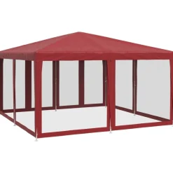 New Juhlateltta verkkosivuseinillä, HDPE, eri kokoja ja värejä (02196) Paviljongit|Paviljongit