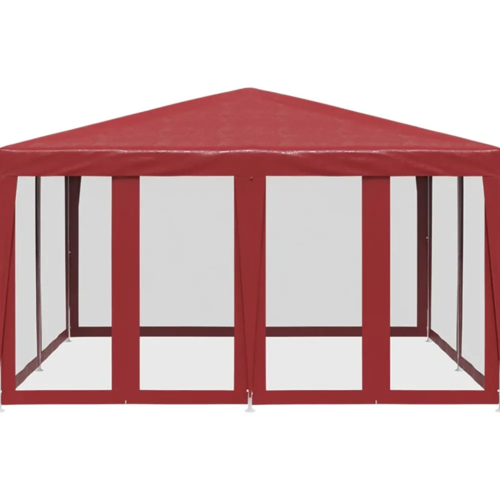 New Juhlateltta verkkosivuseinillä, HDPE, eri kokoja ja värejä (02196) Paviljongit|Paviljongit