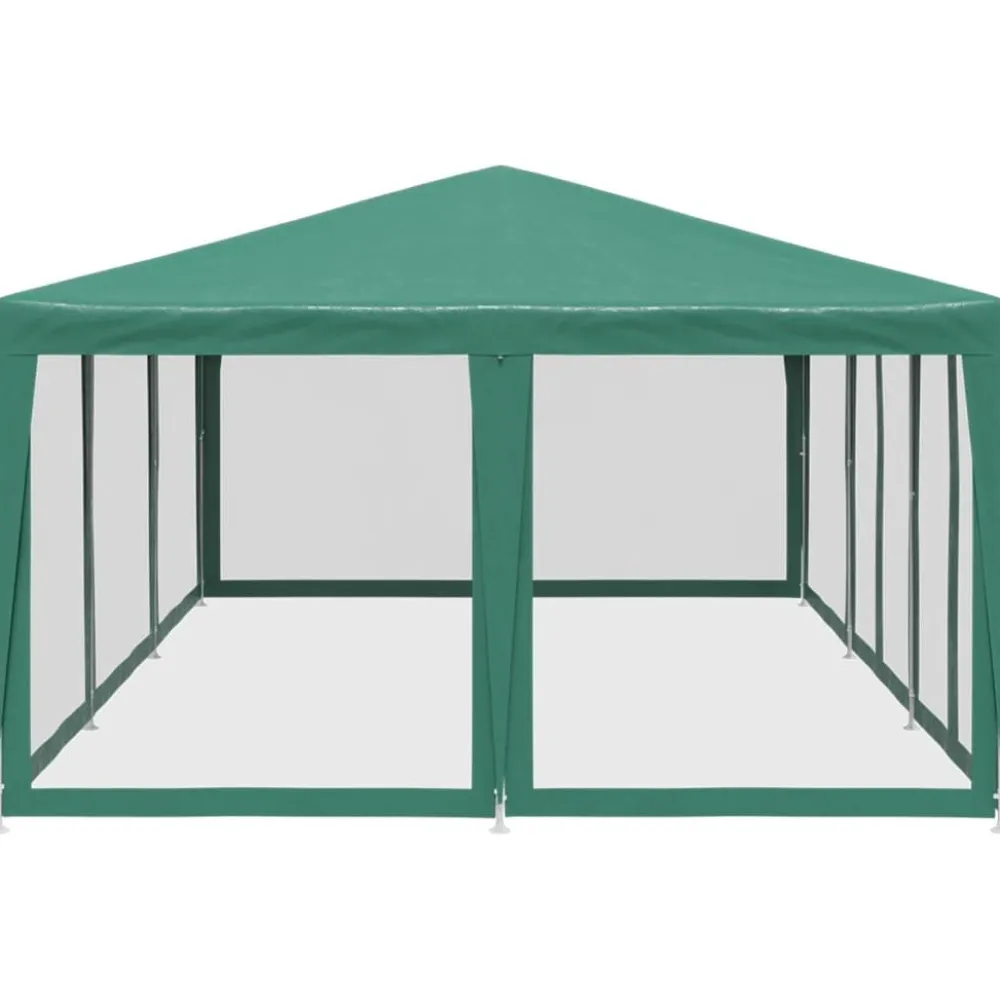 New Juhlateltta verkkosivuseinillä, HDPE, eri kokoja ja värejä (02196) Paviljongit|Paviljongit
