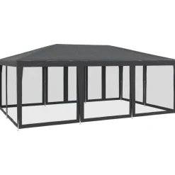 New Juhlateltta verkkosivuseinillä, HDPE, eri kokoja ja värejä (02196) Paviljongit|Paviljongit