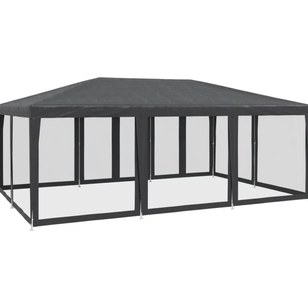 New Juhlateltta verkkosivuseinillä, HDPE, eri kokoja ja värejä (02196) Paviljongit|Paviljongit