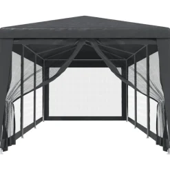 New Juhlateltta verkkosivuseinillä, HDPE, eri kokoja ja värejä (02196) Paviljongit|Paviljongit