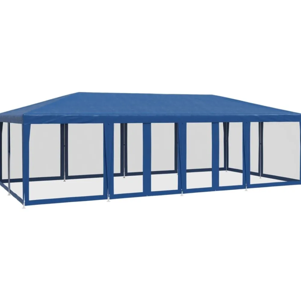 New Juhlateltta verkkosivuseinillä, HDPE, eri kokoja ja värejä (02196) Paviljongit|Paviljongit