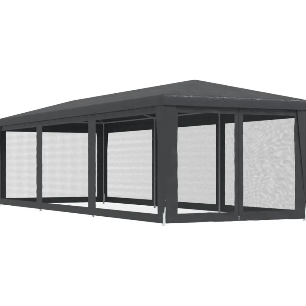 New Juhlateltta verkkosivuseinillä, HDPE, eri kokoja ja värejä (02196) Paviljongit|Paviljongit