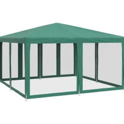 New Juhlateltta verkkosivuseinillä, HDPE, eri kokoja ja värejä (02196) Paviljongit|Paviljongit