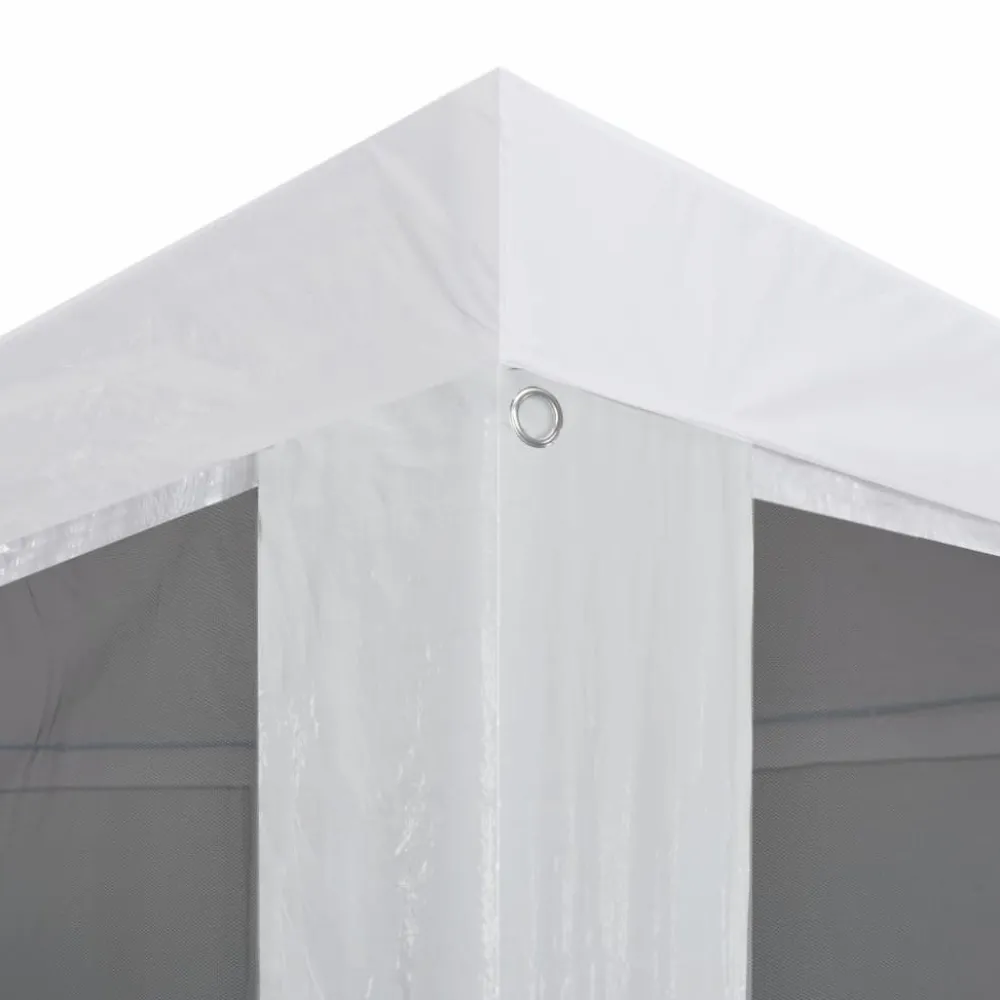 Outlet Juhlateltta 8 verkkosivuseinää 9x3m valkoinen Paviljongit|Paviljongit