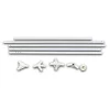 Juhlateltta 3x6m valkoinen*FinePRICE Clearance