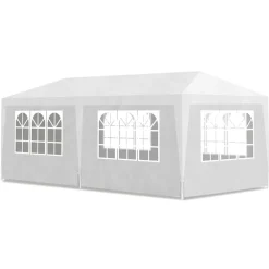 Juhlateltta 3x6m valkoinen*FinePRICE Clearance