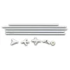 Juhlateltta 3x9m valkoinen*FinePRICE Clearance