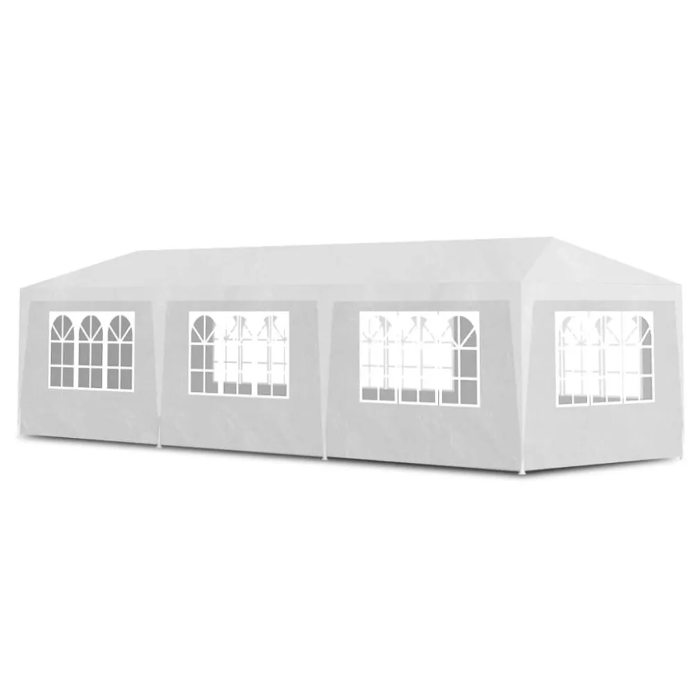 Juhlateltta 3x9m valkoinen*FinePRICE Clearance