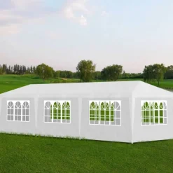 Juhlateltta 3x9m valkoinen*FinePRICE Clearance